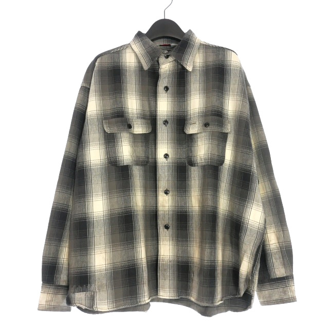 セントマイケル SAINTMICHAEL × BerBerJin 25AW BB_FLANNEL SHIRT