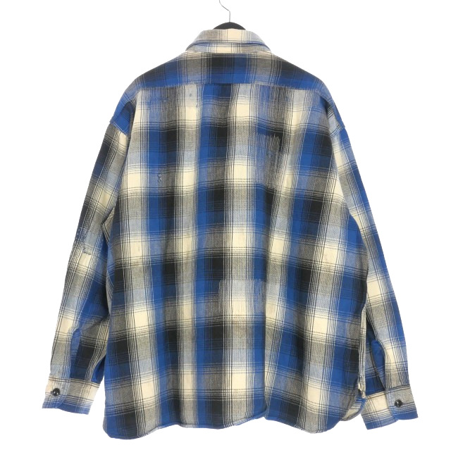 セントマイケル SAINTMICHAEL × BerBerJin 25AW BB_FLANNEL SHIRT  