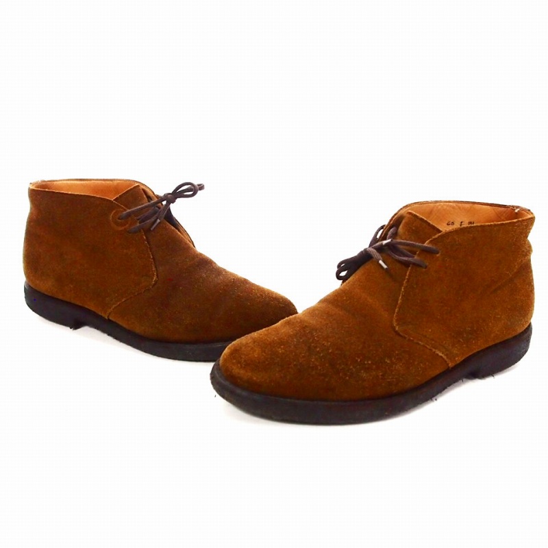 チャーチ ライダー 6.5 チャッカブーツ ブラウン