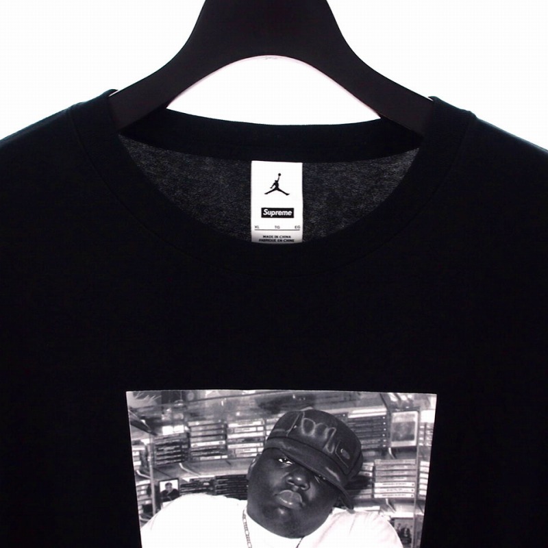 シュプリーム SUPREME × ジョーダン Jordan 24AW Biggie S/S Top T