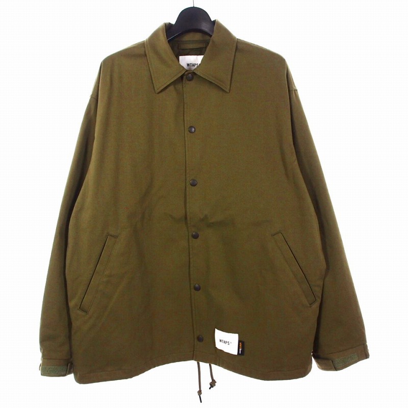 ダブルタップス WTAPS 25SS CHIEF/JACKET/NYCO.TWILL.CORDURA チーフ 