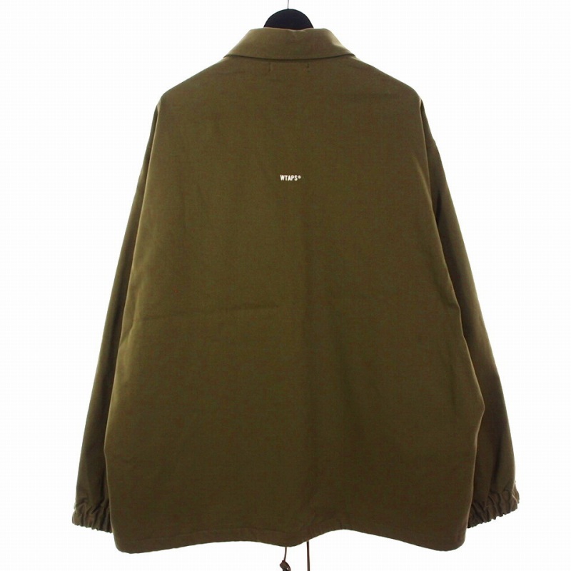 ダブルタップス WTAPS 25SS CHIEF/JACKET/NYCO.TWILL.CORDURA チーフ 
