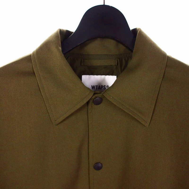 ダブルタップス WTAPS 25SS CHIEF/JACKET/NYCO.TWILL.CORDURA チーフ 