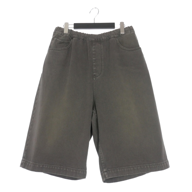 エンタイアスタジオ entire studio Spar Shorts デニムショートパンツ  