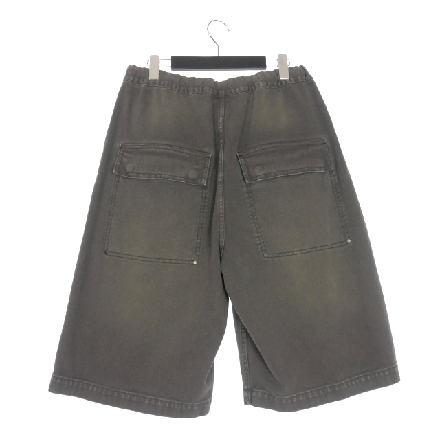 エンタイアスタジオ entire studio Spar Shorts デニムショートパンツ  