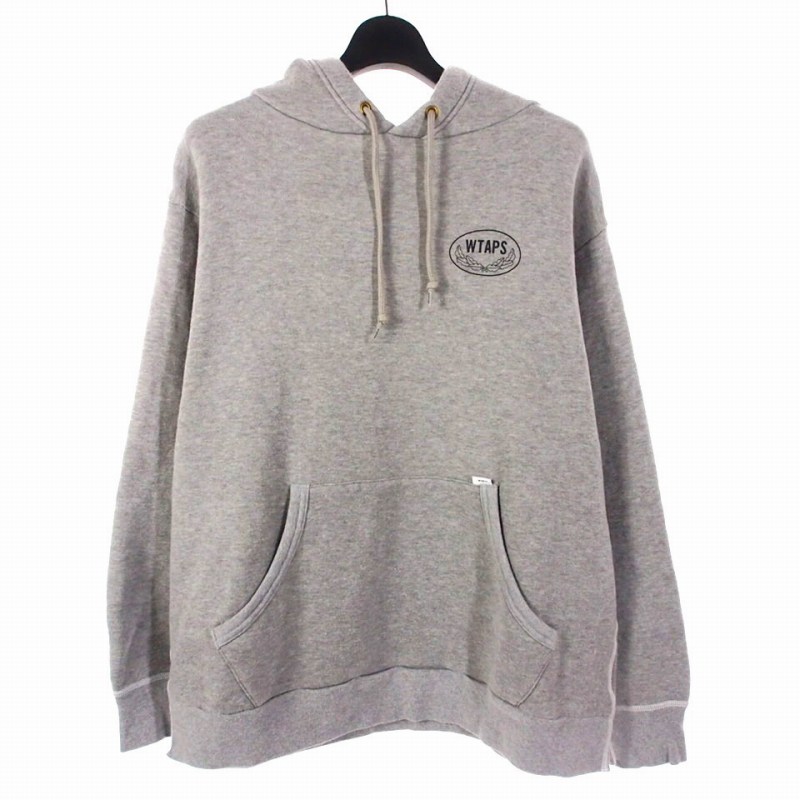 ダブルタップス WTAPS 21AW ACADEMY HOODED COTTON パーカー ダブルタップス WTAPS 21AW ACADEMY HOODED COTTON パーカー
