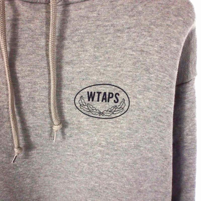 ダブルタップス WTAPS 21AW ACADEMY HOODED COTTON パーカー ダブルタップス WTAPS 21AW ACADEMY HOODED COTTON パーカー