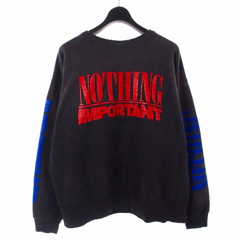 saint michael kosuke kawamura スウェット　L SAINT MICHAEL × KAWAMURA KOSUKE スウェット - メルカリ