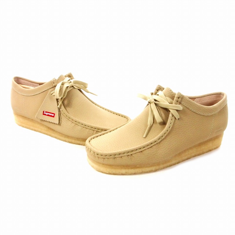 シュプリーム SUPREME × クラークス Clarks 25SS Reflective Wallabee