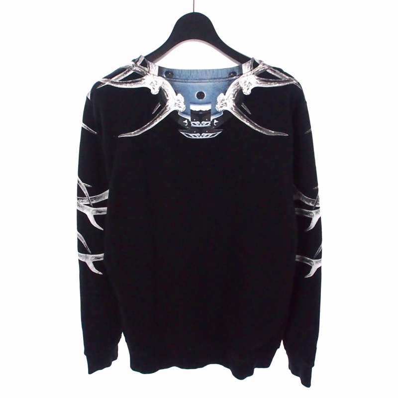 マルセロバーロン MARCELO BURLON クルーネックスウェット メンズ WINGS SNAKES CREWNECK CMBA009E18506002 ライトグレー×ブラック MARCELO BURLON メンズ スウェット 楽天市場】マルセロバーロン