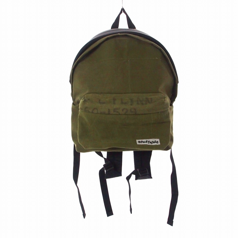 レディメイド READYMADE 25AW BACK PACK KHAKI バックパック リュック  