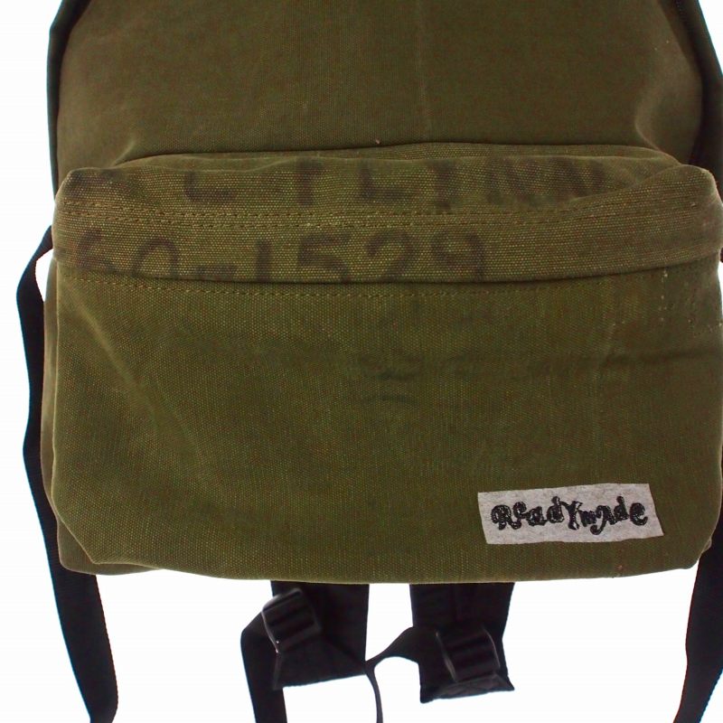 レディメイド READYMADE 25AW BACK PACK KHAKI バックパック リュック  