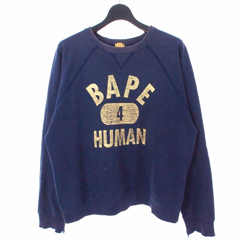 アベイシングエイプ A BATHING APE 90S アーカイブ カレッジロゴ 