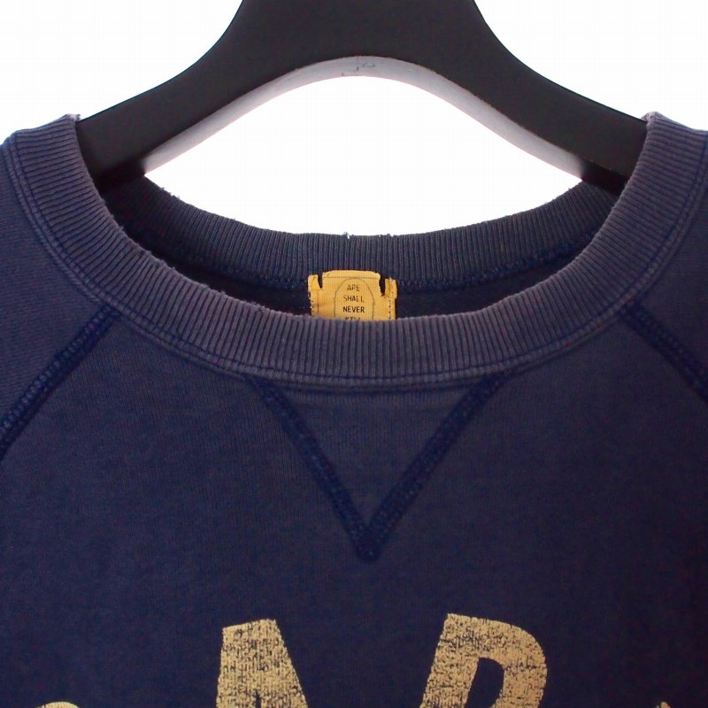 アベイシングエイプ A BATHING APE 90S アーカイブ カレッジロゴ