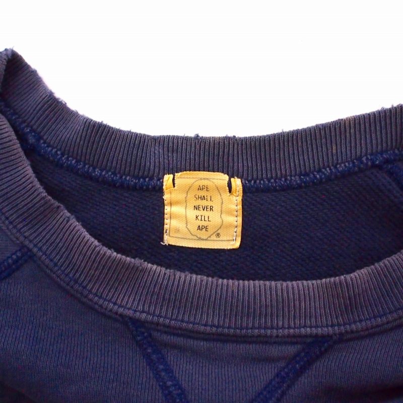 アベイシングエイプ A BATHING APE 90S アーカイブ カレッジロゴ