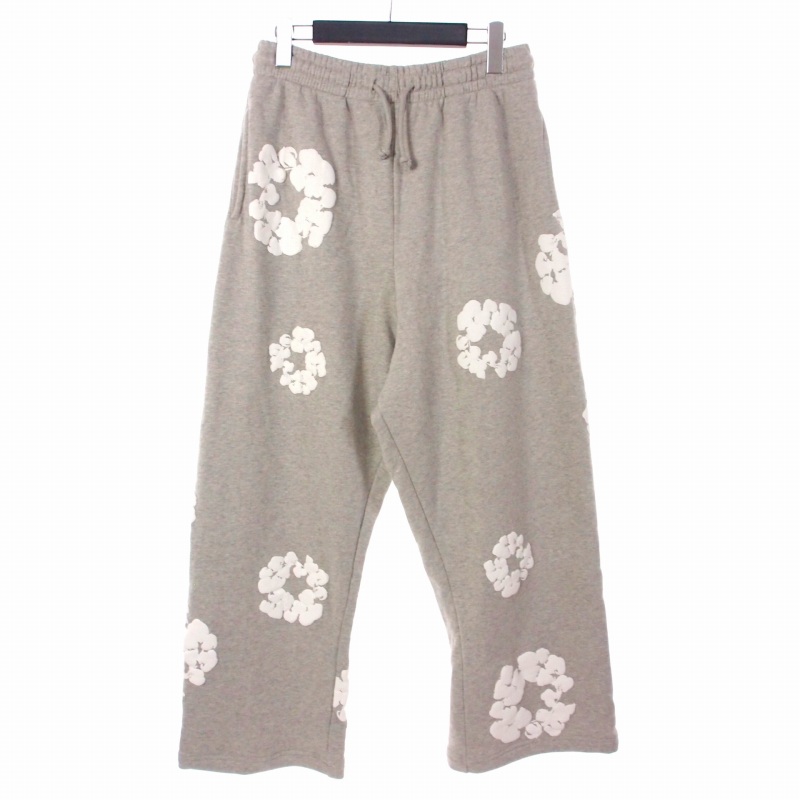 デニムティアーズ DENIM TEARS コットンリースバギースウェットパンツ 