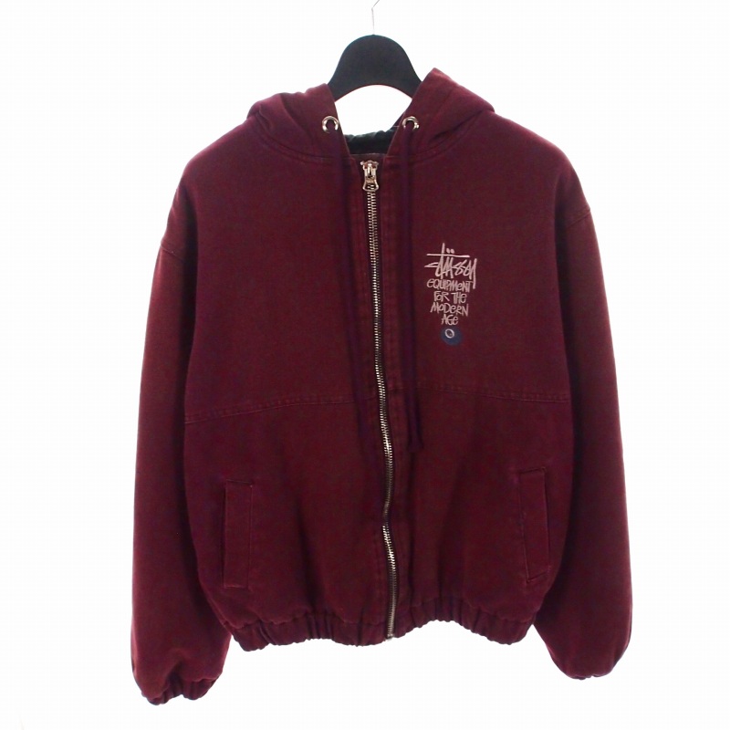 ステューシー STUSSY Canvas Insulated Work Jacket アクティブ 