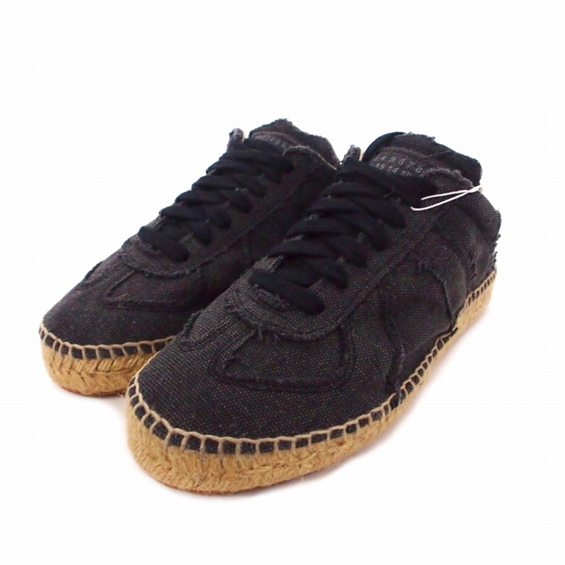 未使用品 メゾンマルジェラ Maison Margiela 22AW エスパドリーユ