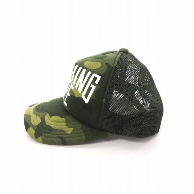 迷彩 エイプ 帽子 BAPE CAP COLLECTION bape com
