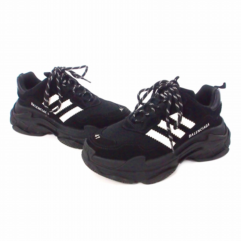 バレンシアガ BALENCIAGA × アディダス adidas TRIPLE S トリプルエス 