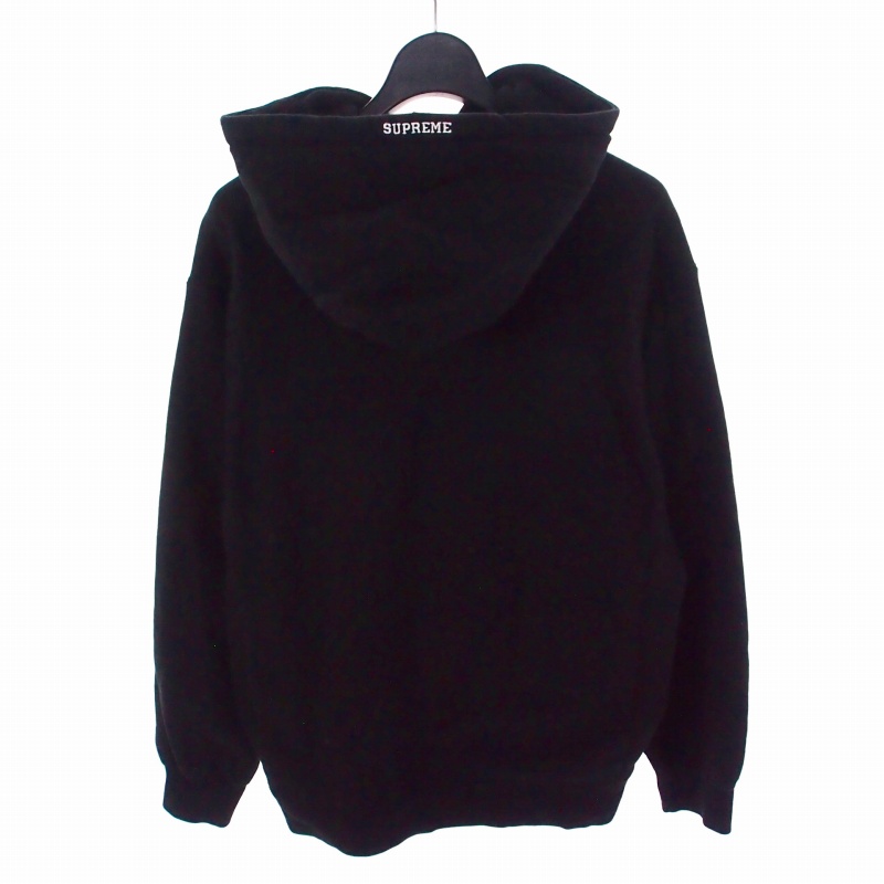 シュプリーム SUPREME × スワロフスキー Swarovski S Logo Hooded