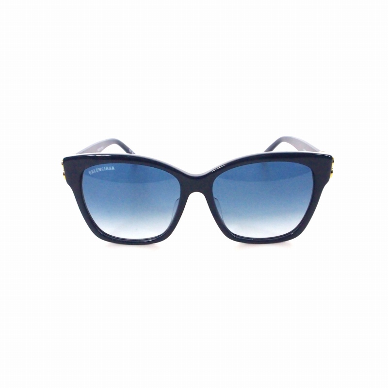 新品 バレンシアガ BALENCIAGA サングラス アイウェア ブルー バレンシアガ BALENCIAGA ASIAN FIT サングラス メガネ ブルー 青