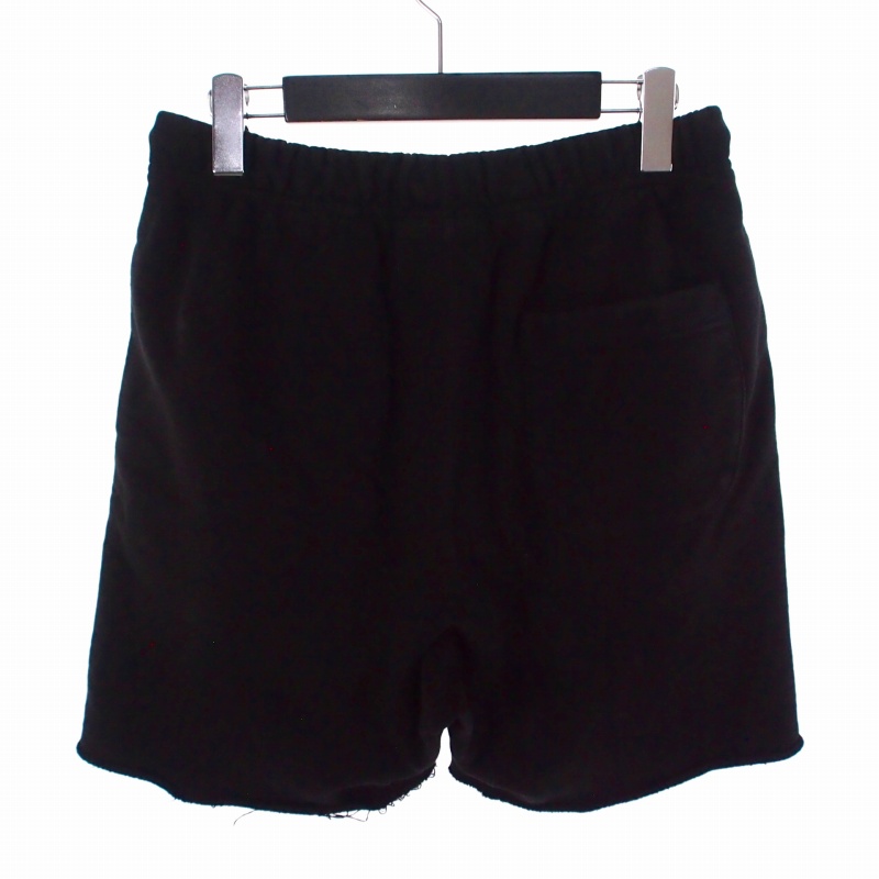 セントマイケル SAINTMICHAEL 25SS RIBON SAINT SWEAT SHORTS ショート