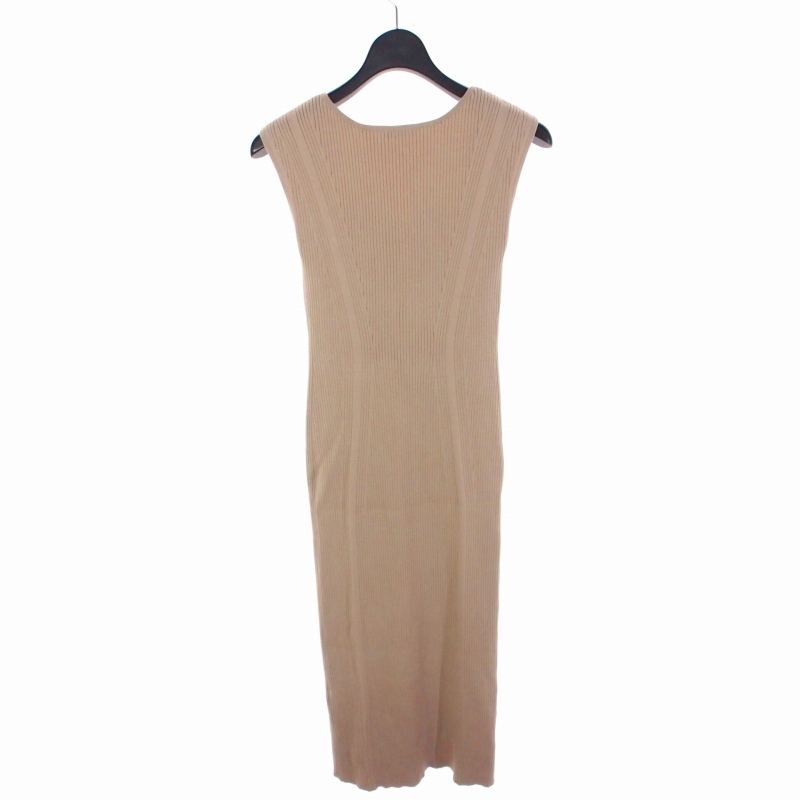 フレイアイディー FRAY I.D スクエアネックリブワンピース