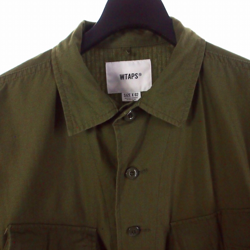 ダブルタップス WTAPS 21AW MODULAR LS COTTON RIPSTOP ジャケット