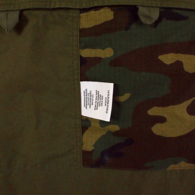 ダブルタップス WTAPS 21AW MODULAR LS COTTON RIPSTOP ジャケット