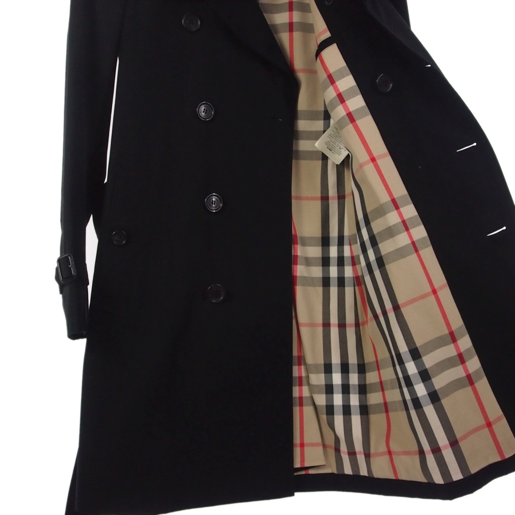 バーバリー BURBERRY THE SANDRINGHAM ノバチェック トレンチコート 44