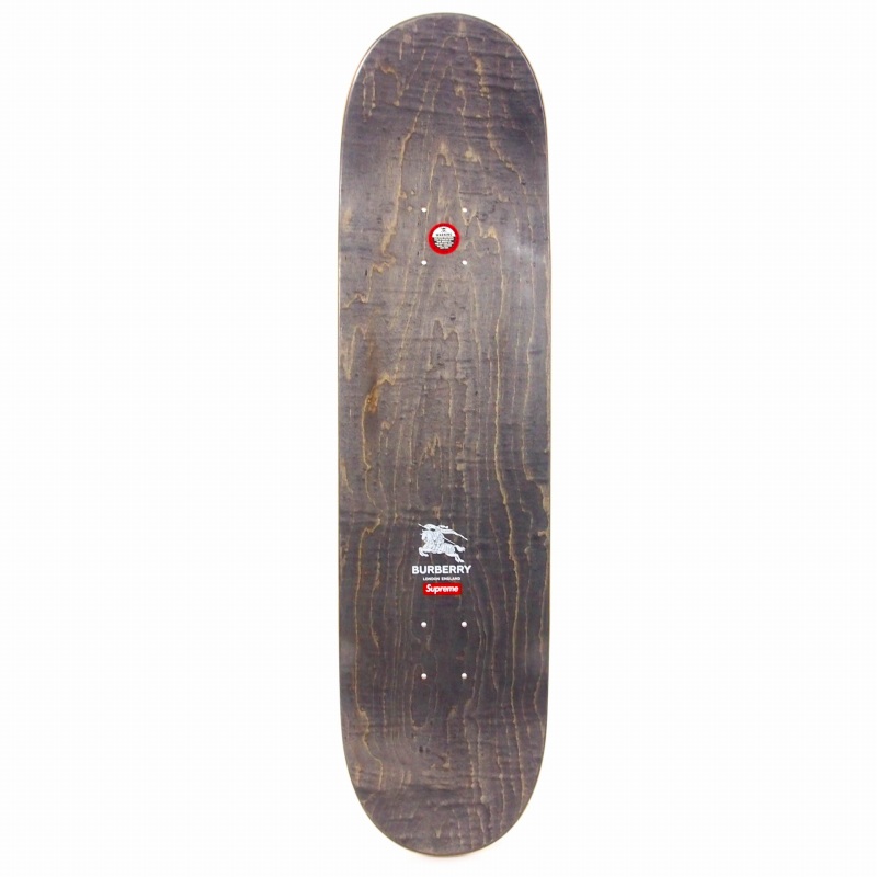 シュプリーム SUPREME × バーバリー BURBERRY 22SS Skateboard Deck
