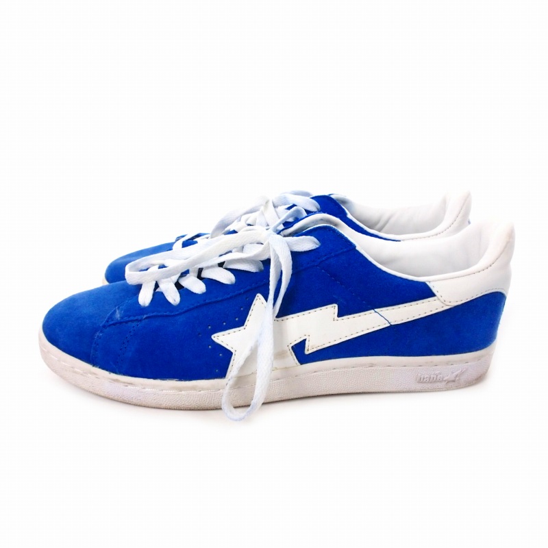 アベイシングエイプ A BATHING APE COLLEGE STA スエード スニーカー 