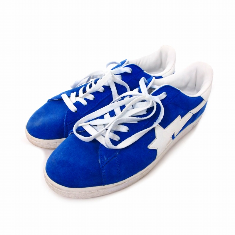 アベイシングエイプ A BATHING APE COLLEGE STA スエード スニーカー