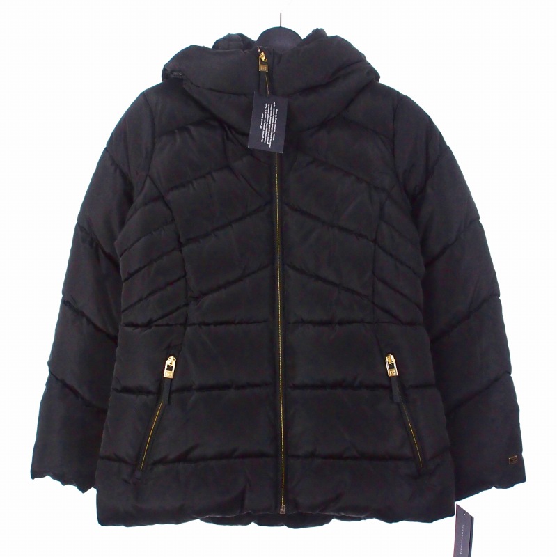 未使用品 トミーヒルフィガー TOMMY HILFIGER HOODED PUFFER COAT 中綿 