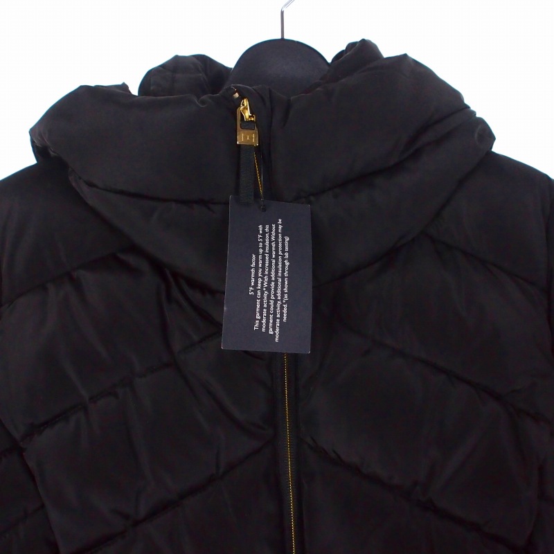 未使用品 トミーヒルフィガー TOMMY HILFIGER HOODED PUFFER COAT 中綿 