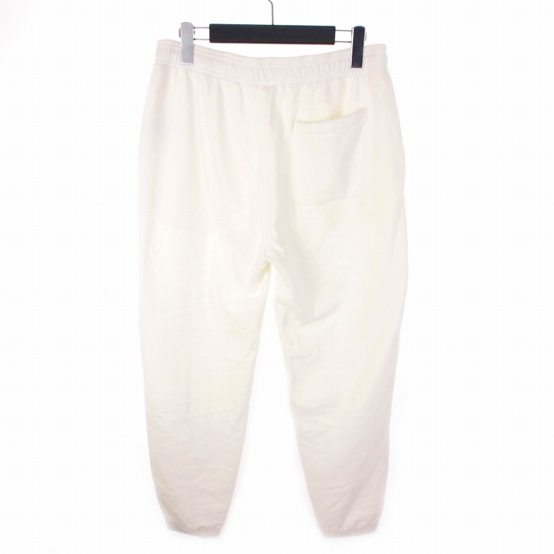ギャップ GAP スウェットパンツ スラックス S ホワイト 白 メンズ 202 