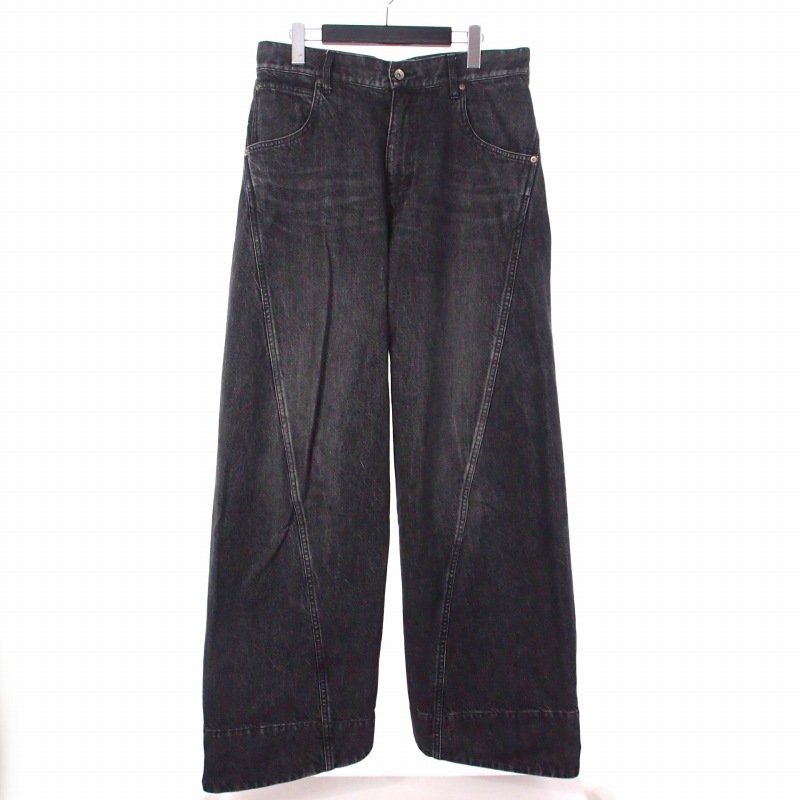 ユウキハシモト YUKI HASHIMOTO TWISTED JEANS デニム パンツ ジーンズ 