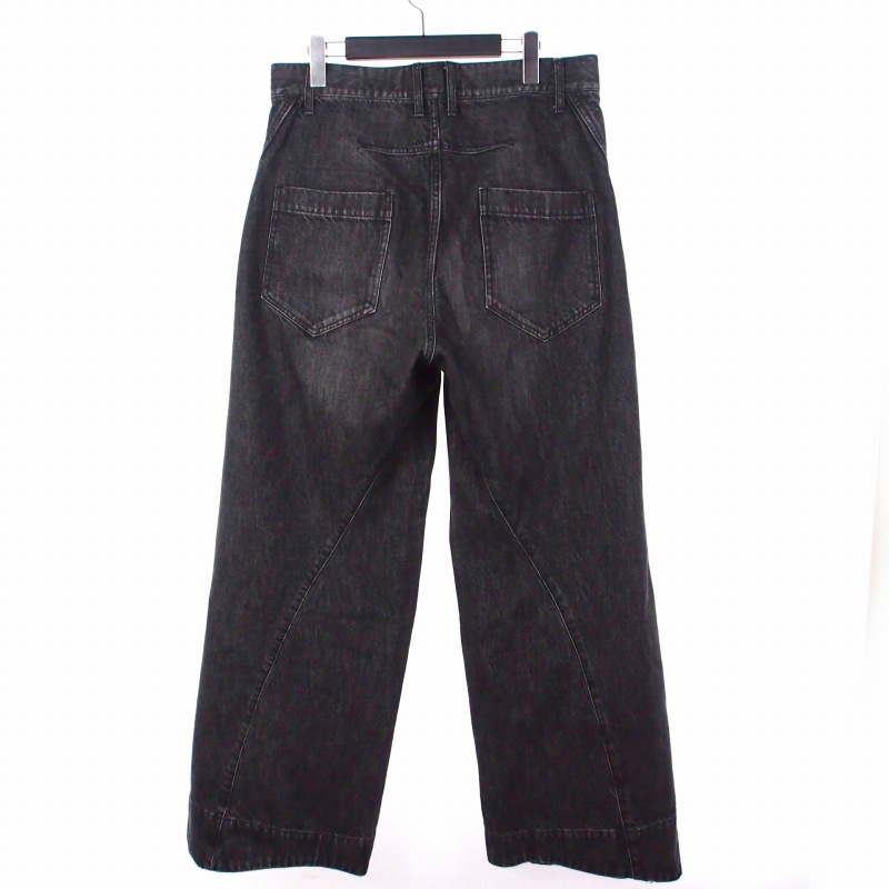 ユウキハシモト YUKI HASHIMOTO TWISTED JEANS デニム パンツ ジーンズ 
