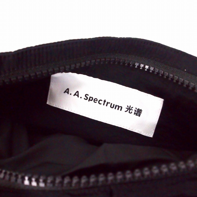 未使用品 エーエースペクトラム a.a.spectrum SACHOLE Bag ウエスト 