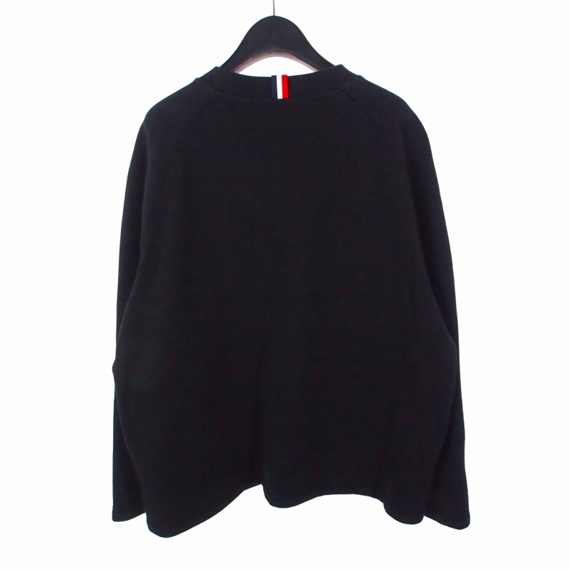 モンクレール MONCLER MAGLIA GIROCOLLO ロゴワッペン ポケット付き