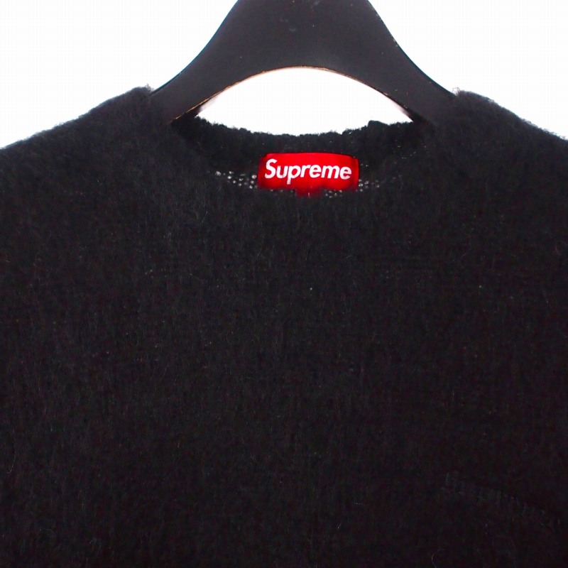 シュプリーム SUPREME 25FW Brushed Mohair Sweater モヘア ニット 