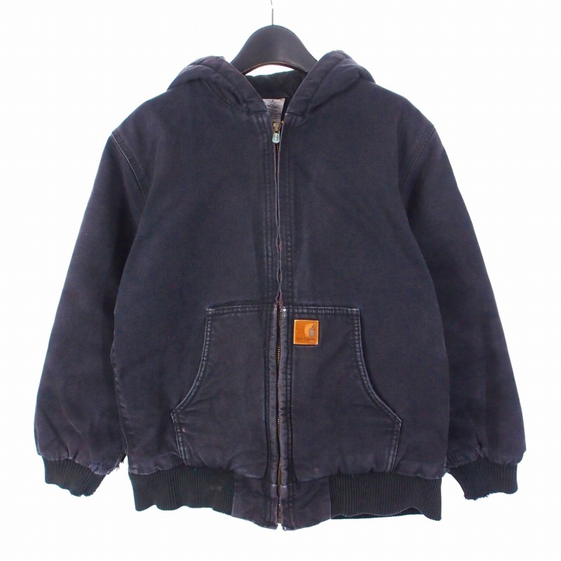 カーハート carhartt アクティブジャケット ダックフルジップパーカー 