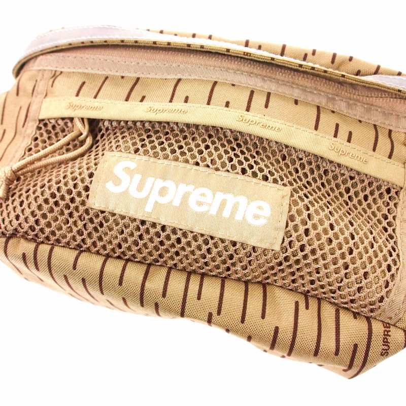 Supreme ウエストバッグ Tan 【公式通販】