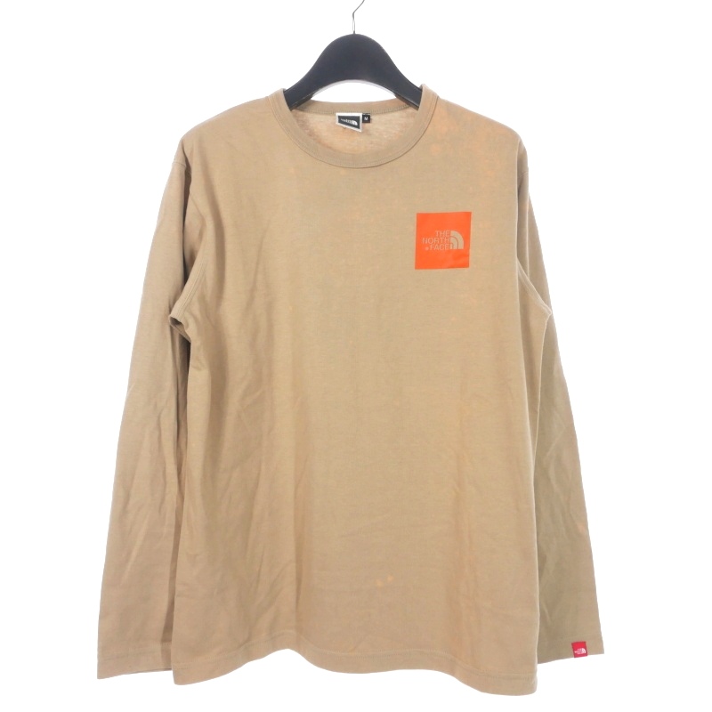 ザノースフェイス THE NORTH FACE ロングスリーブスクエアロゴTシャツ 