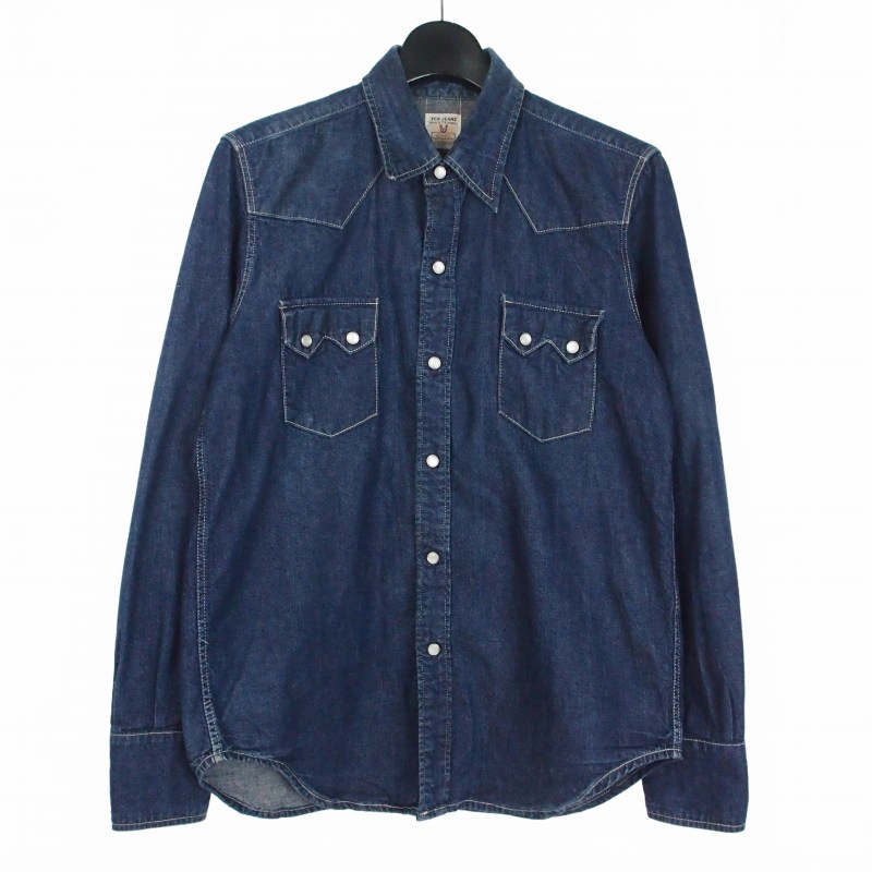 TCBジーンズ TCB JEANS Dude Ranch Shirt ウエスタンシャツ デニム 