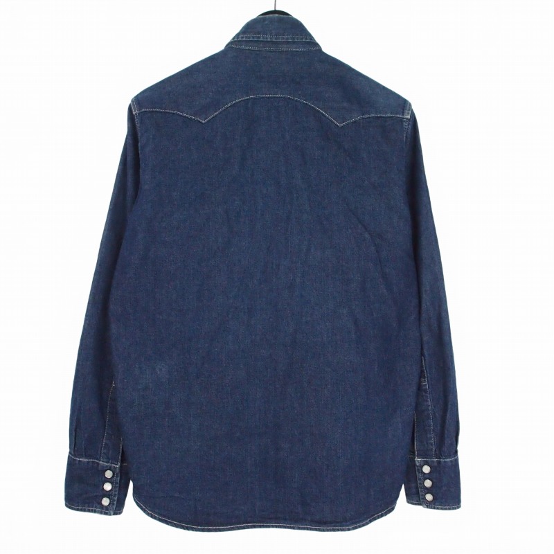 TCBジーンズ TCB JEANS Dude Ranch Shirt ウエスタンシャツ デニム 