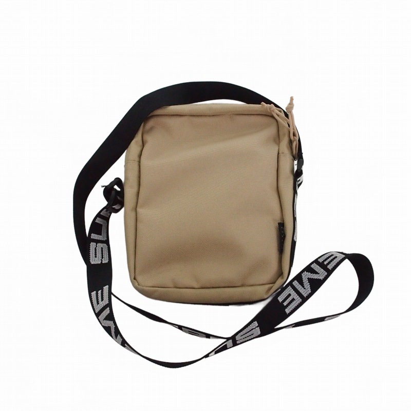 シュプリーム SUPREME 18SS Shoulder Bag Tan ショルダーバッグ 鞄 ベージュ メンズ