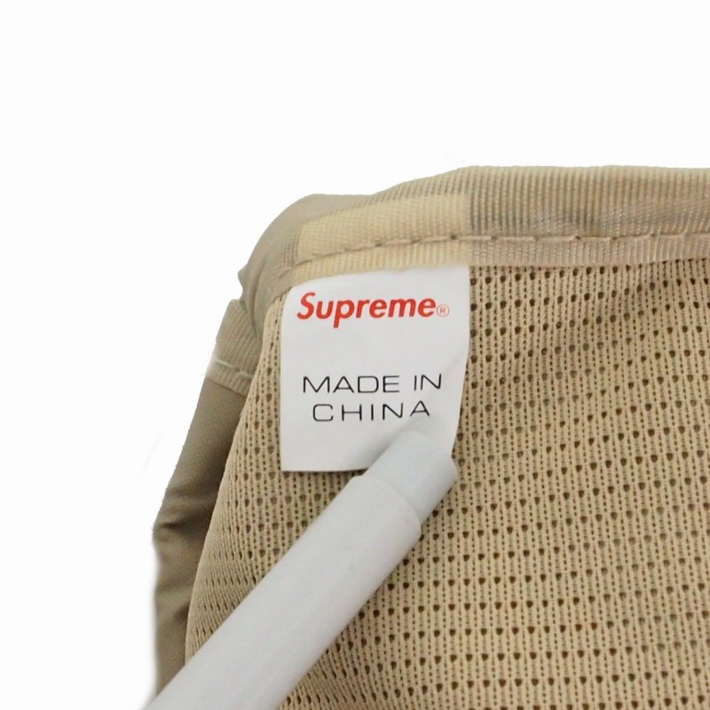 シュプリーム SUPREME 18SS Shoulder Bag Tan ショルダーバッグ 鞄 ベージュ メンズ