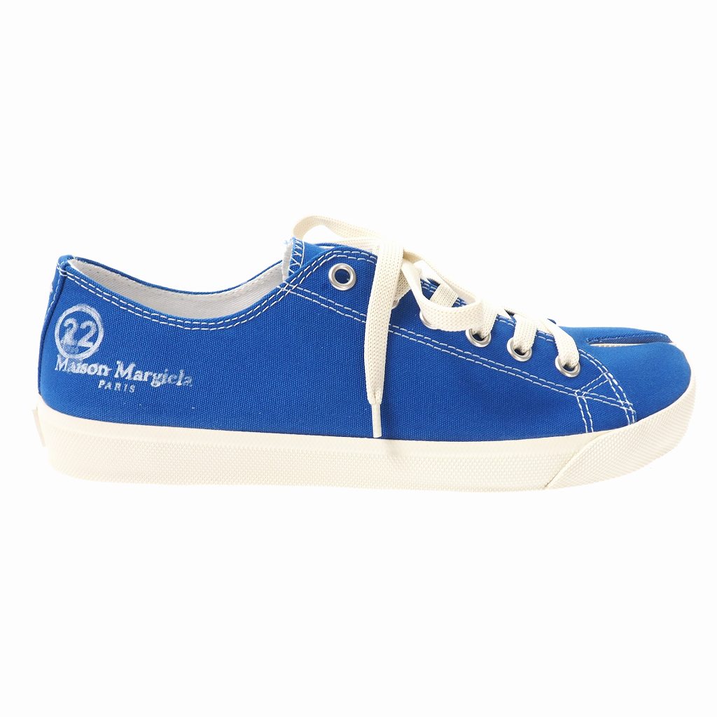 未使用品 メゾンマルジェラ Maison Margiela 19SS キャンバス タビ 